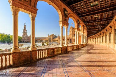 24_hours_in_seville_-_plaza_de_espana_in_seville_spain