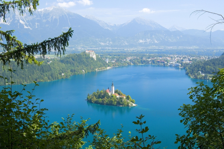 Bled Island in Lake Bled