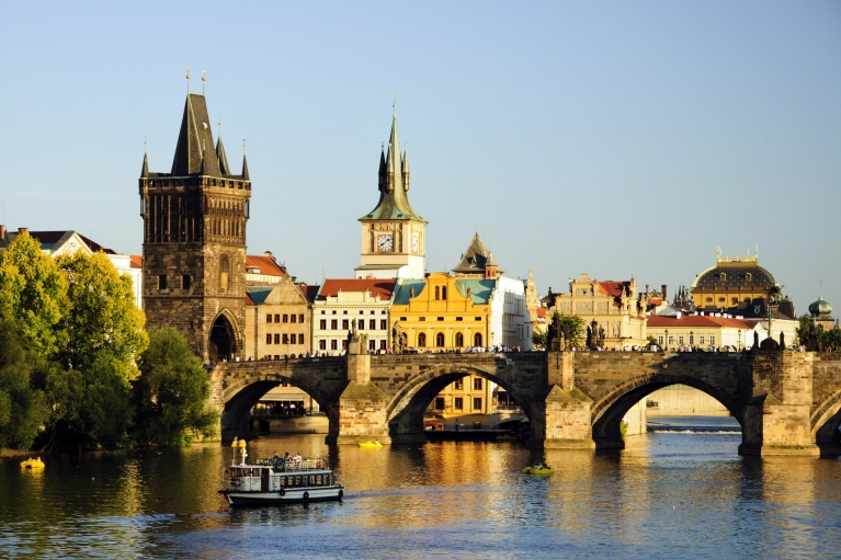 Charles Bridge, Prague