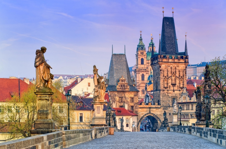 Charles Bridge, Prague