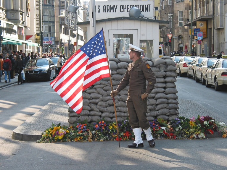 Checkpoint Charlie, Berlin