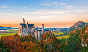 germany-bavaria-neuschwanstein-castle-sunset