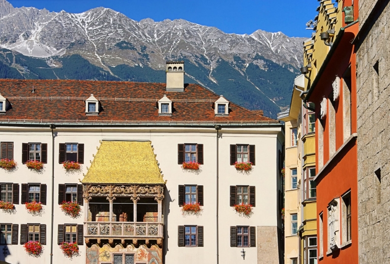 Houses in Innsbruck