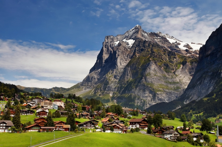 Breathtaking views at Interlaken