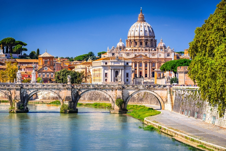 St. Peter’s Basilica in Vatican City