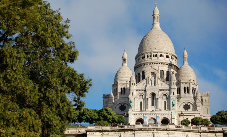 Sacré Cœur, Paris, France