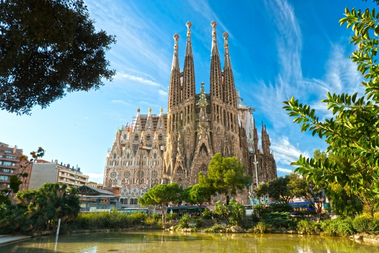 Park Güell in Barcelona