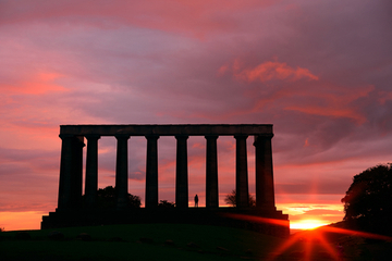 The National Monument at sunset