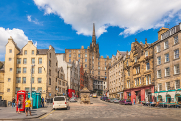 Grassmarket square