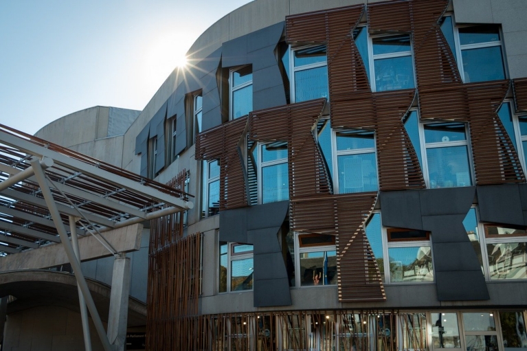 Scottish Parliament building