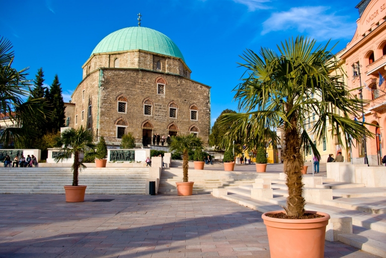 The Mosque of Pasha Qasim in Pécs, Hungary