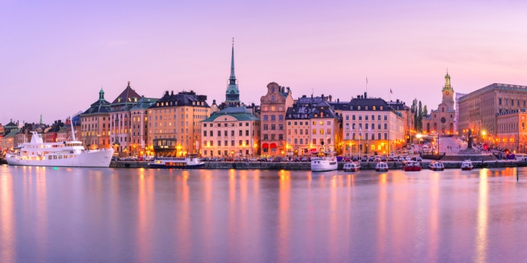 Stockholm in winter