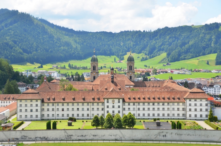 Benedictine Einsiedeln Abbey