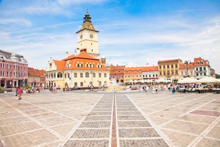 City center of Brasov