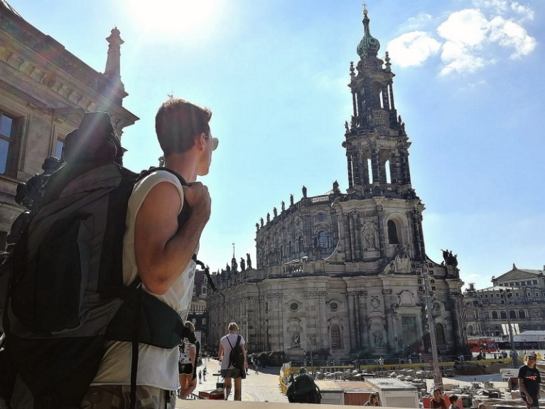 Dresden Cathedral (by Federico Maria Colombo)