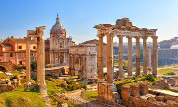 italy-rome-forum-romanum-sunny-day